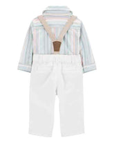 Set 3 Piezas Camisa y Pantalón